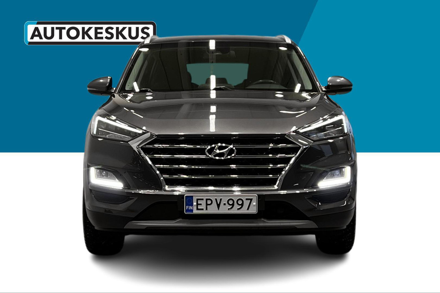 Hyundai Tucson vaihtoauto