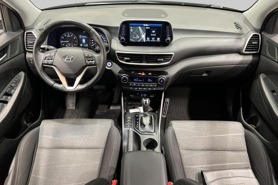 Hyundai Tucson vaihtoauto