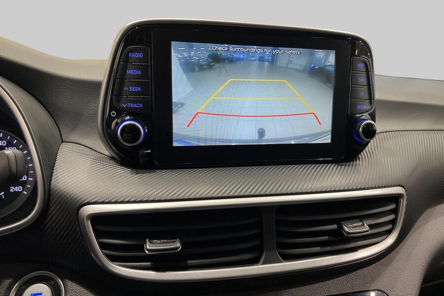 Hyundai Tucson vaihtoauto