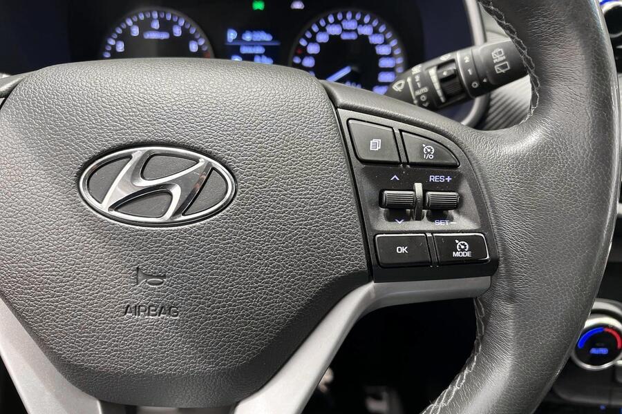 Hyundai Tucson vaihtoauto