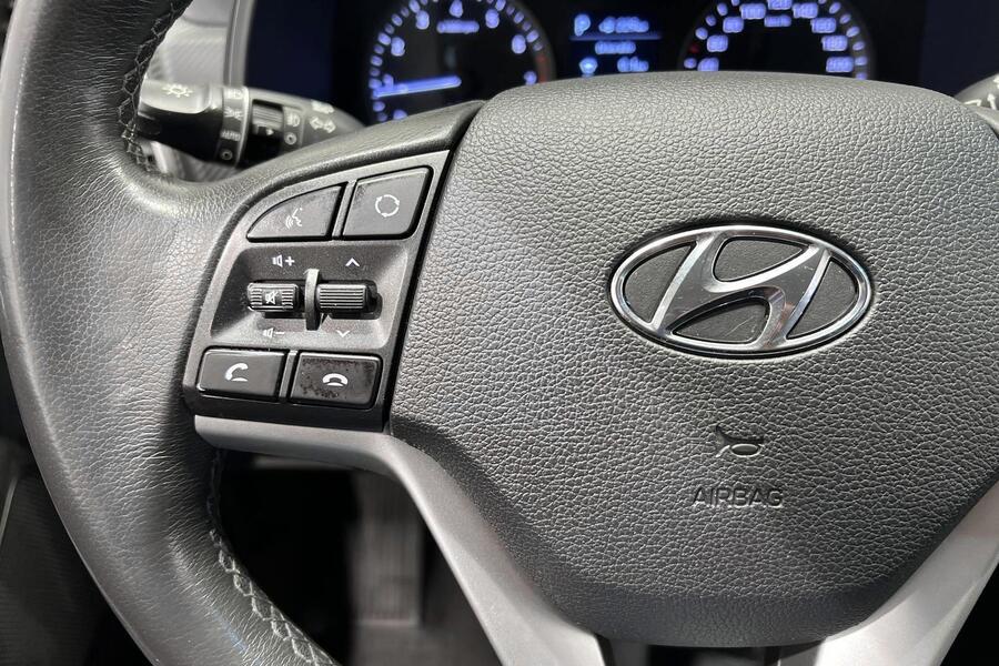 Hyundai Tucson vaihtoauto