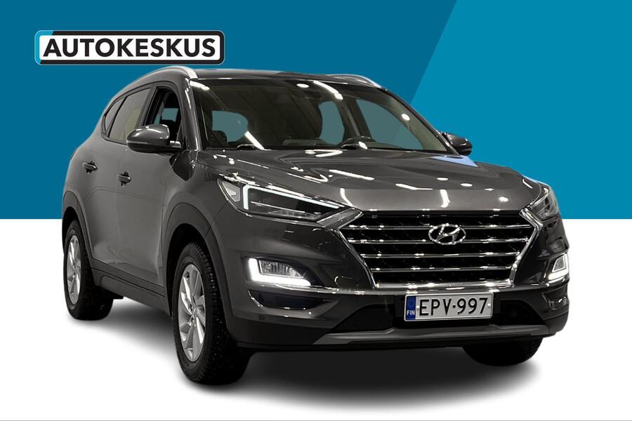 Hyundai Tucson vaihtoauto