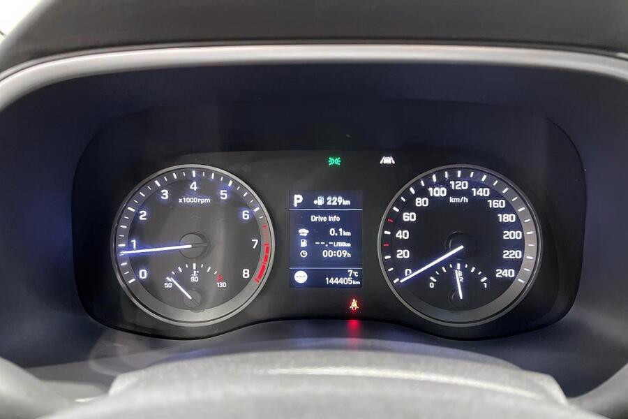 Hyundai Tucson vaihtoauto