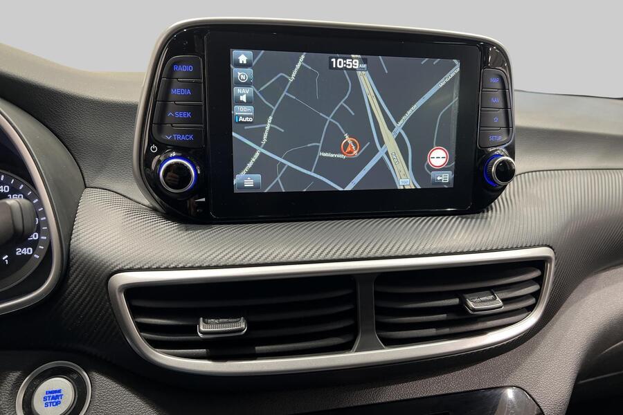 Hyundai Tucson vaihtoauto