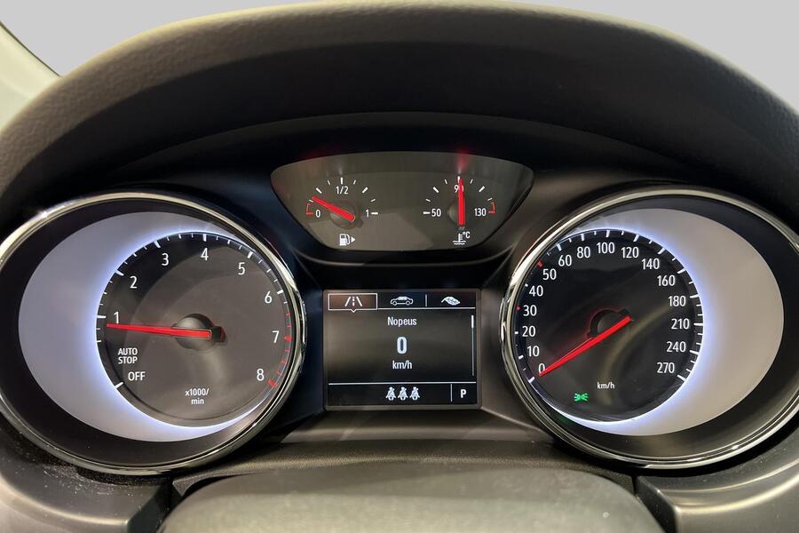 Opel Astra vaihtoauto