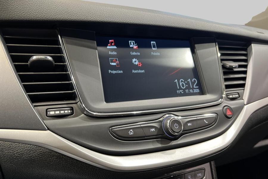 Opel Astra vaihtoauto