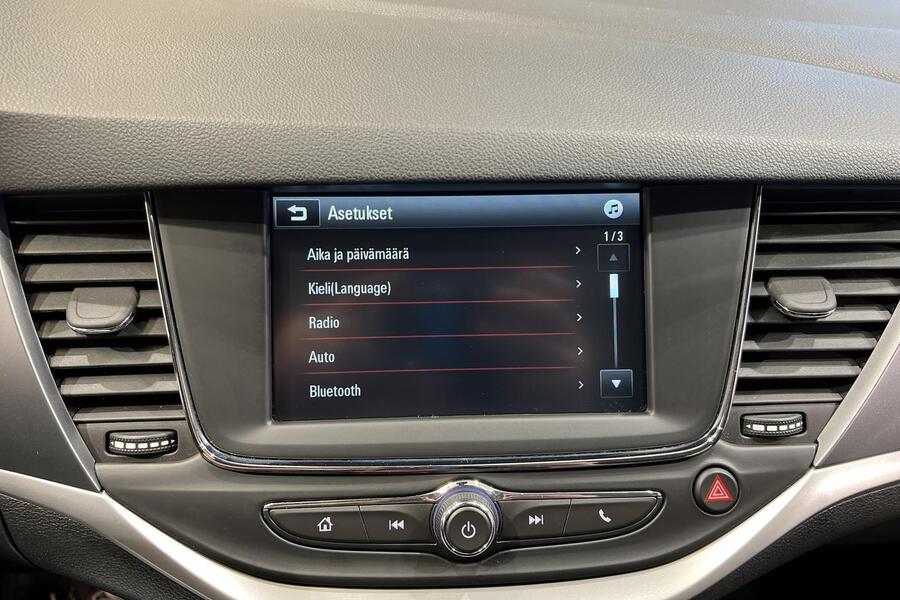 Opel Astra vaihtoauto