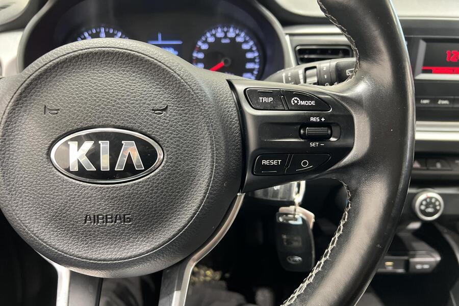 Kia Rio vaihtoauto
