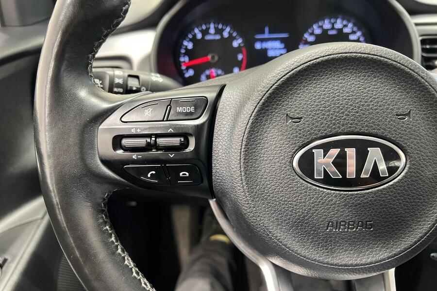 Kia Rio vaihtoauto