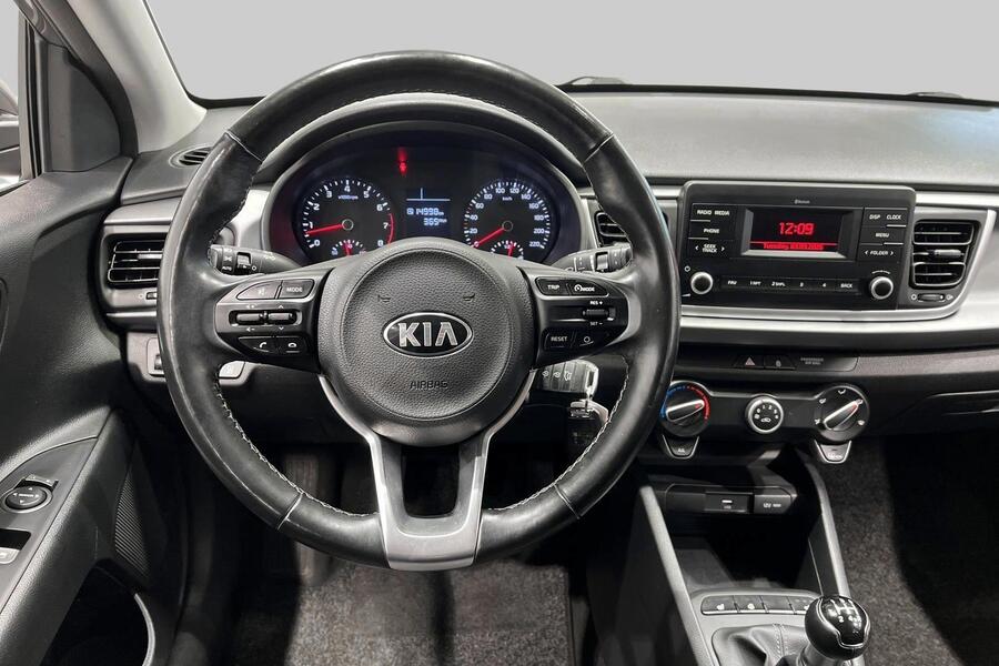Kia Rio vaihtoauto