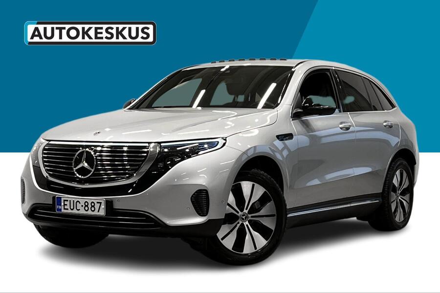 Mercedes-Benz EQC vaihtoauto