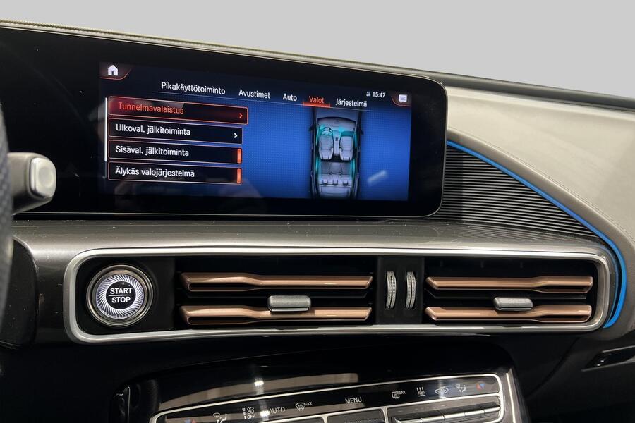 Mercedes-Benz EQC vaihtoauto