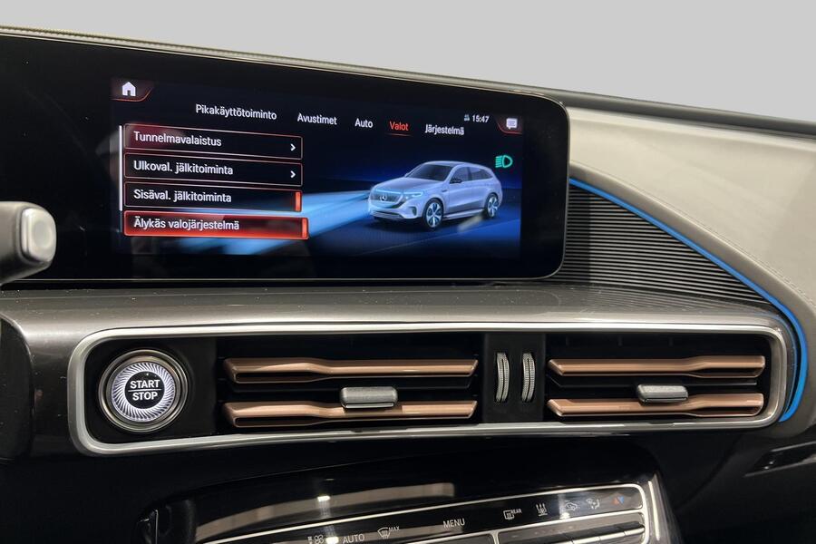 Mercedes-Benz EQC vaihtoauto