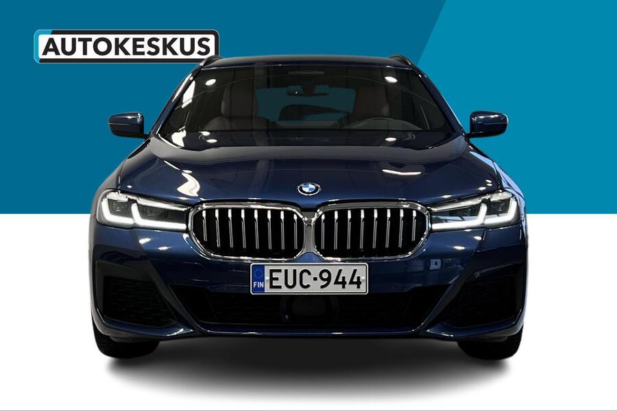 BMW 5-sarja vaihtoauto