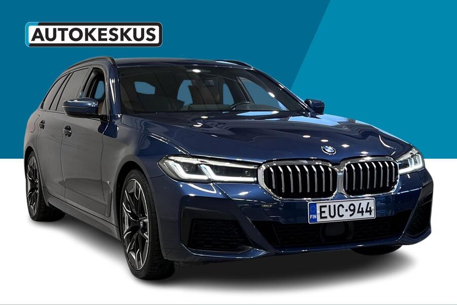 BMW 5-sarja vaihtoauto