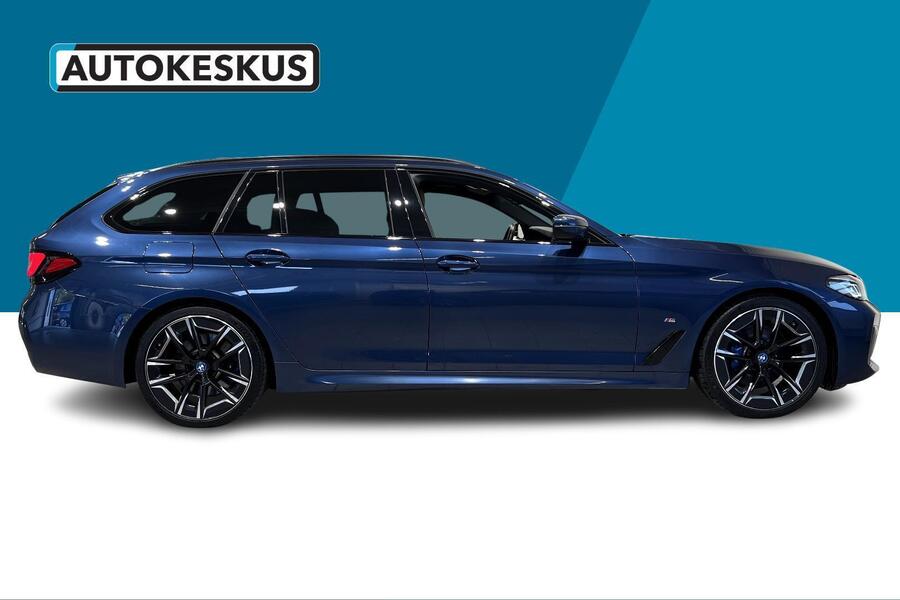 BMW 5-sarja vaihtoauto