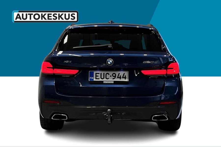 BMW 5-sarja vaihtoauto