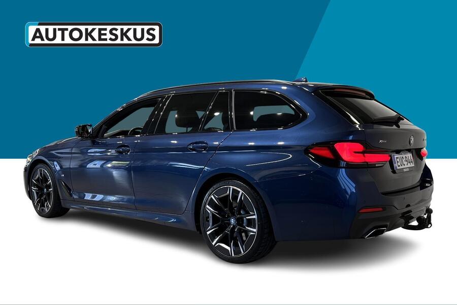 BMW 5-sarja vaihtoauto