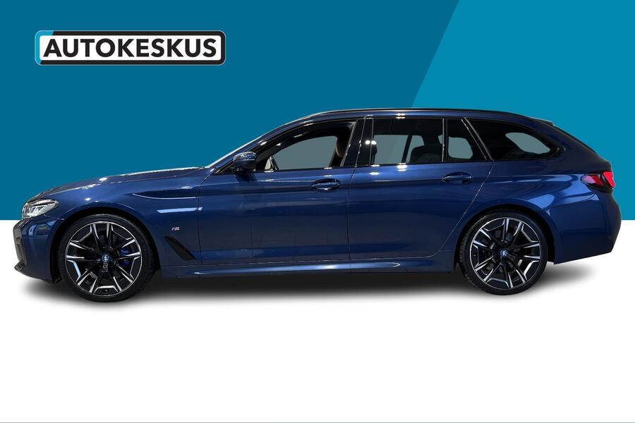 BMW 5-sarja vaihtoauto