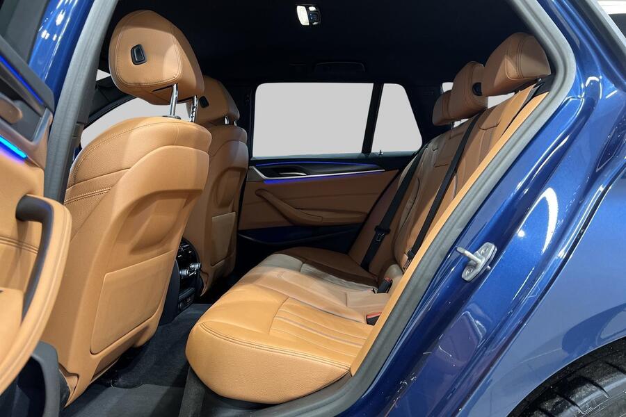 BMW 5-sarja vaihtoauto