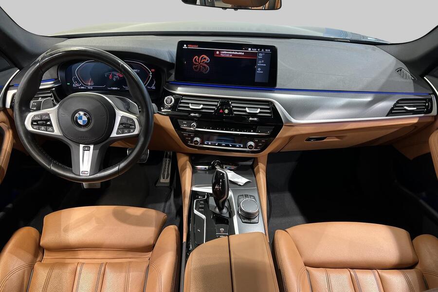 BMW 5-sarja vaihtoauto