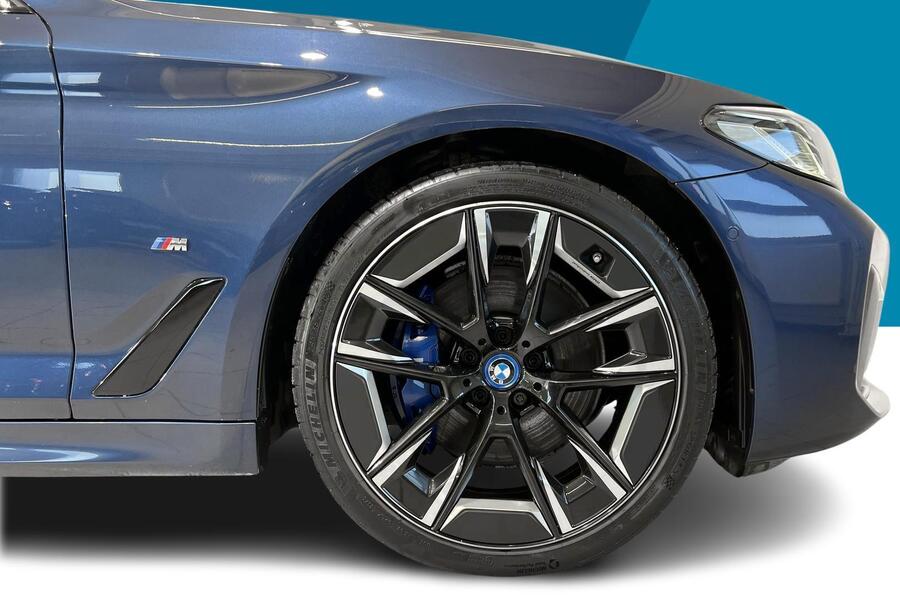 BMW 5-sarja vaihtoauto