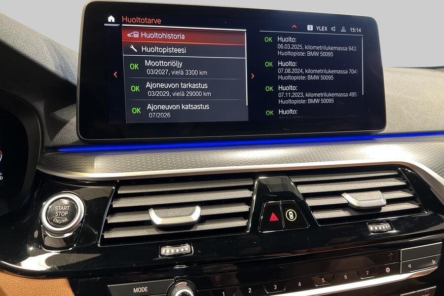 BMW 5-sarja vaihtoauto