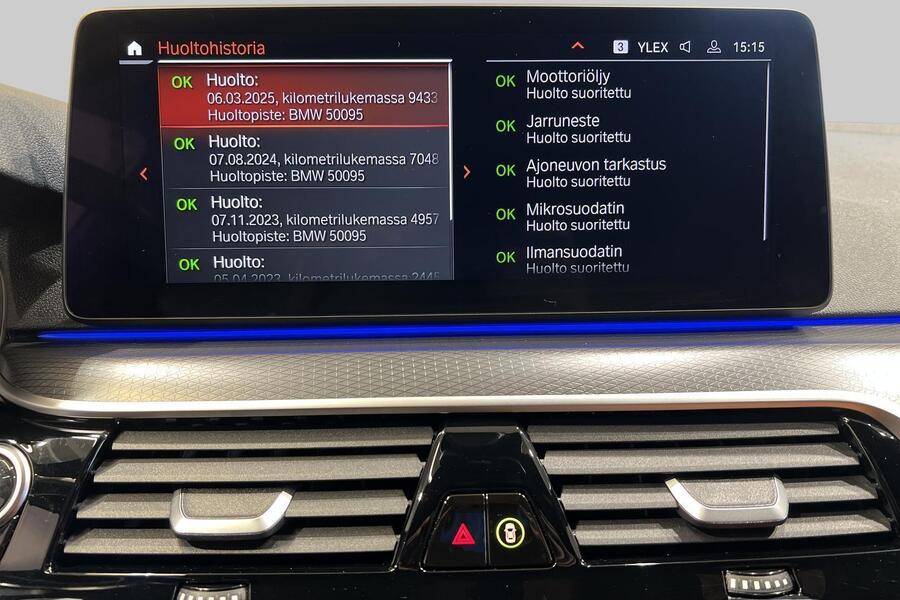 BMW 5-sarja vaihtoauto