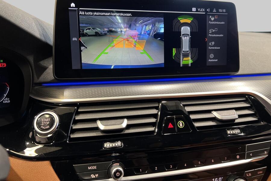 BMW 5-sarja vaihtoauto