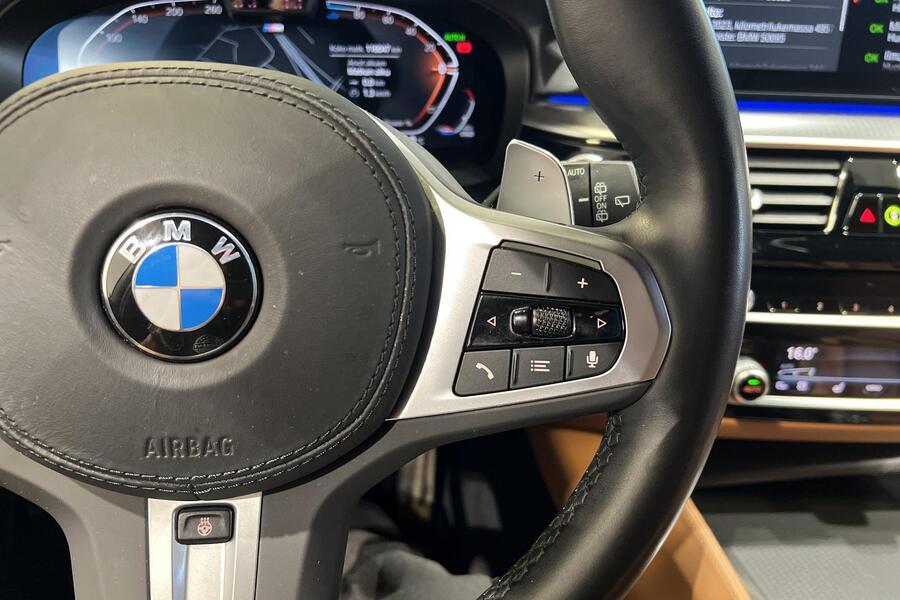 BMW 5-sarja vaihtoauto