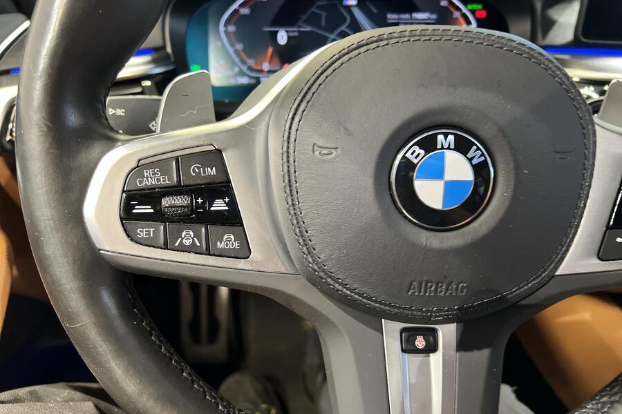 BMW 5-sarja vaihtoauto