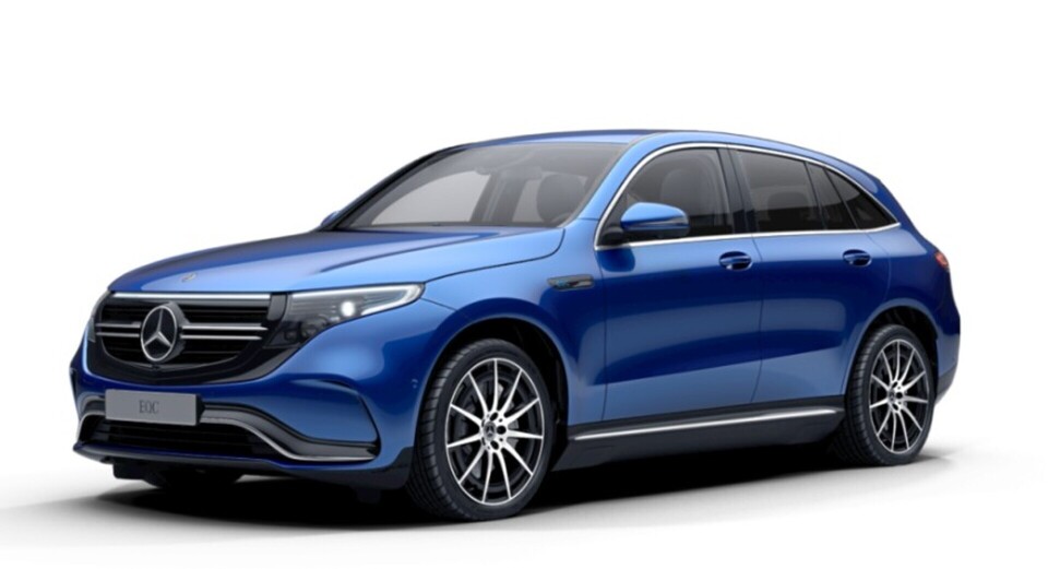 Mercedes-Benz EQC vaihtoauto