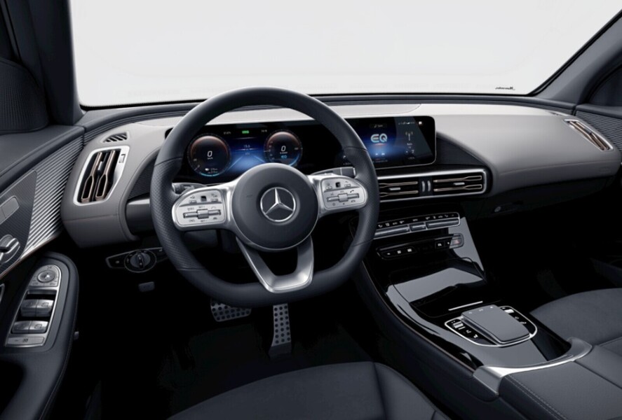 Mercedes-Benz EQC vaihtoauto