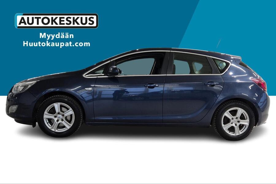 Opel Astra vaihtoauto