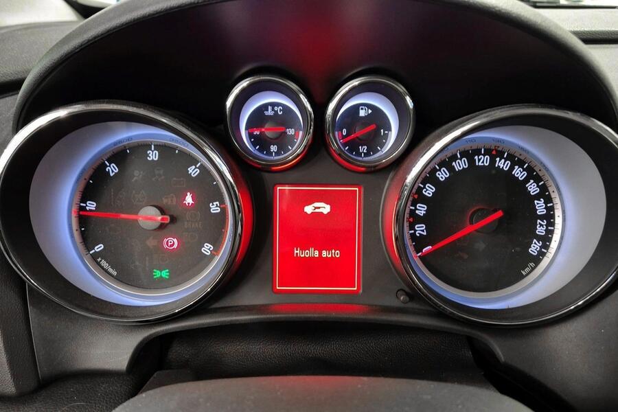 Opel Astra vaihtoauto