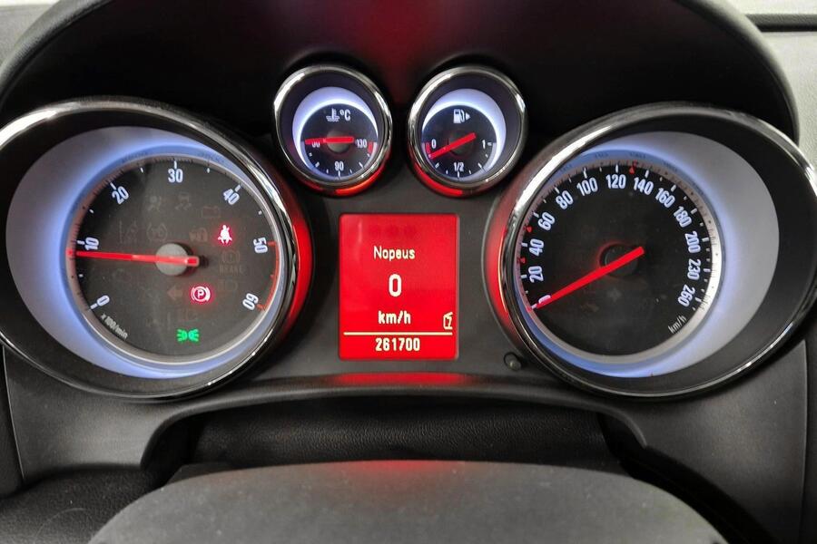 Opel Astra vaihtoauto