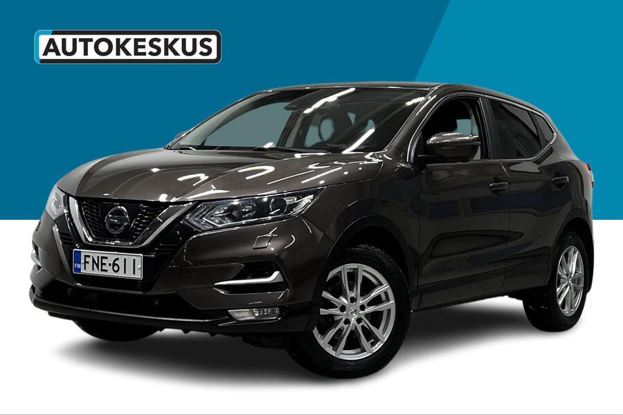 Nissan Qashqai vaihtoauto