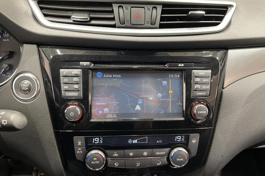 Nissan Qashqai vaihtoauto