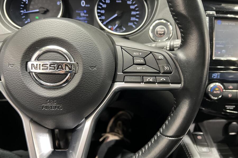 Nissan Qashqai vaihtoauto