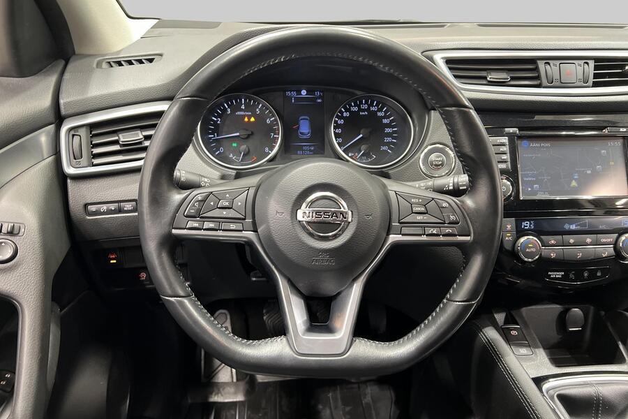 Nissan Qashqai vaihtoauto