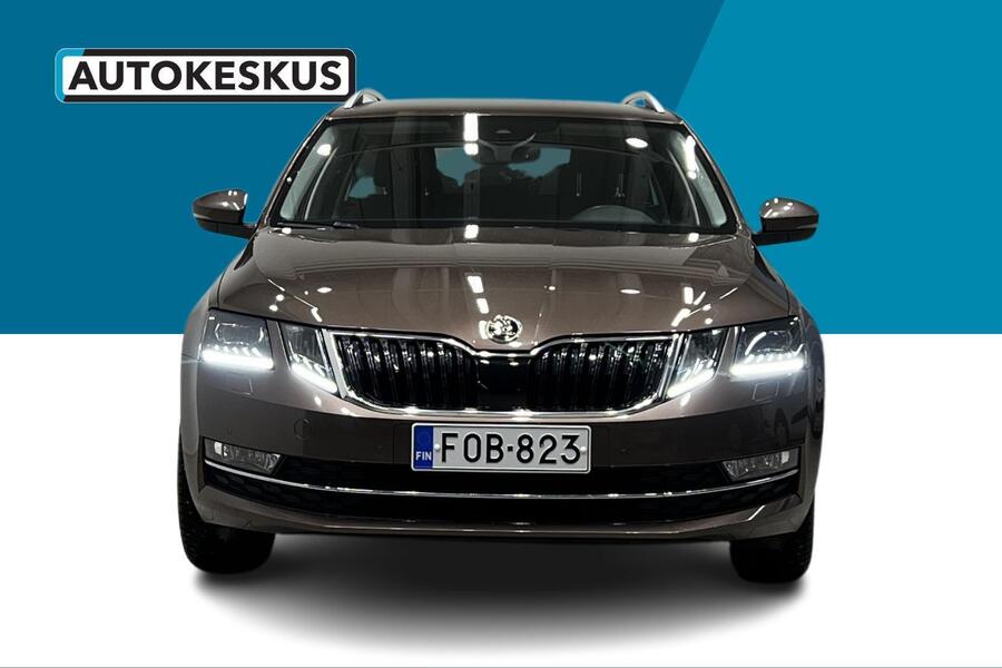 Skoda Octavia vaihtoauto