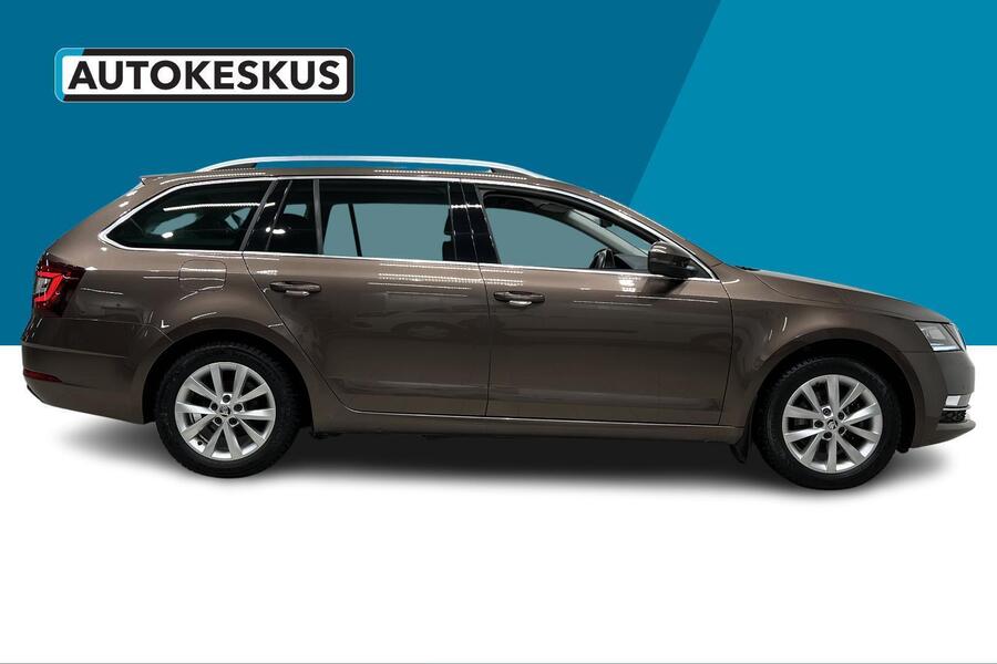 Skoda Octavia vaihtoauto