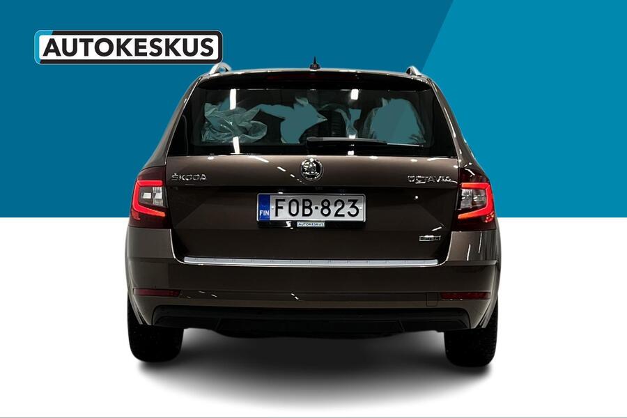 Skoda Octavia vaihtoauto