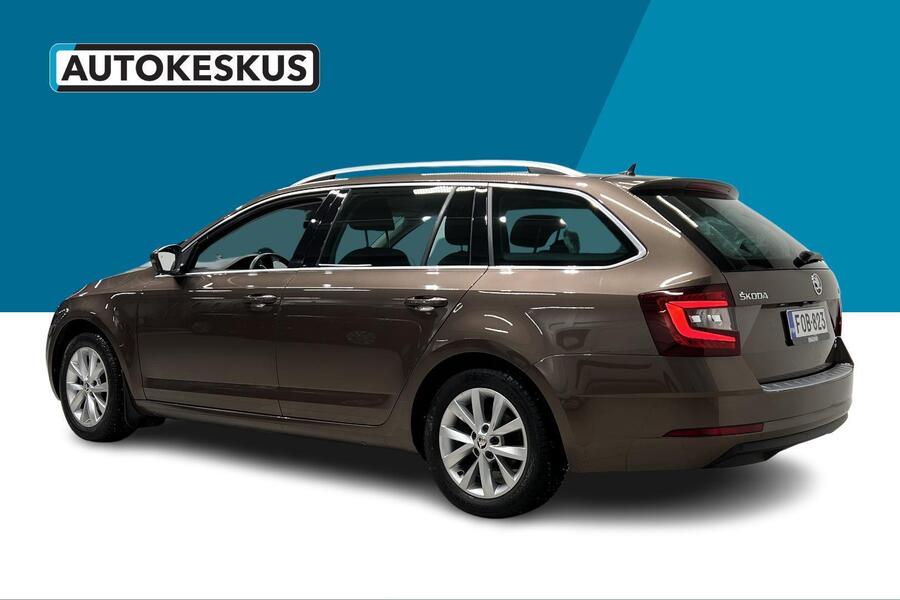 Skoda Octavia vaihtoauto