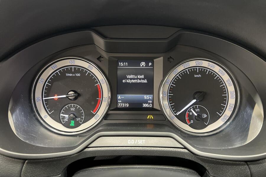 Skoda Octavia vaihtoauto