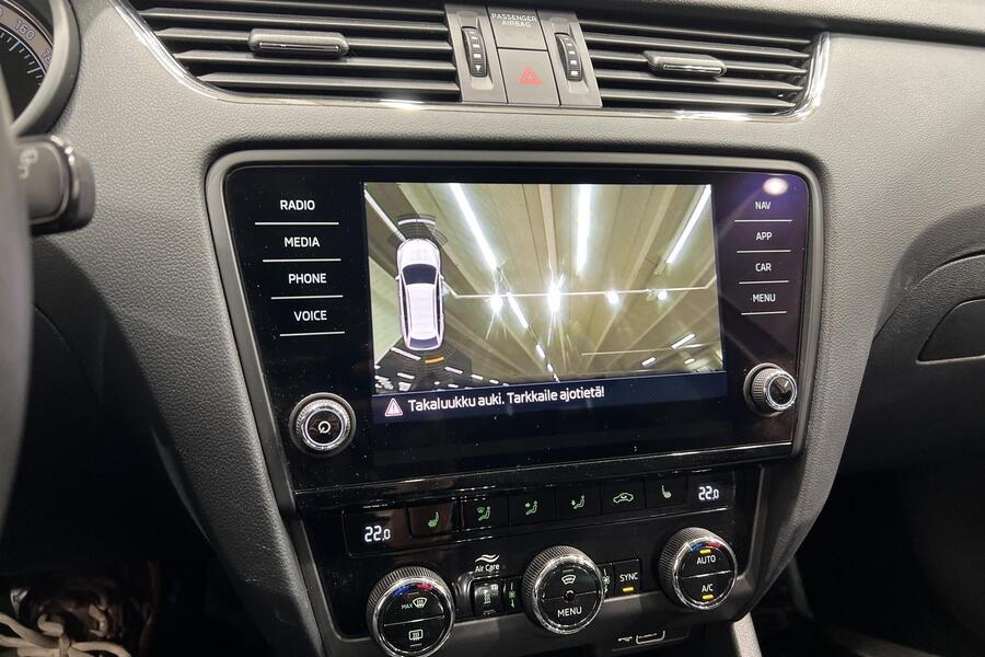 Skoda Octavia vaihtoauto