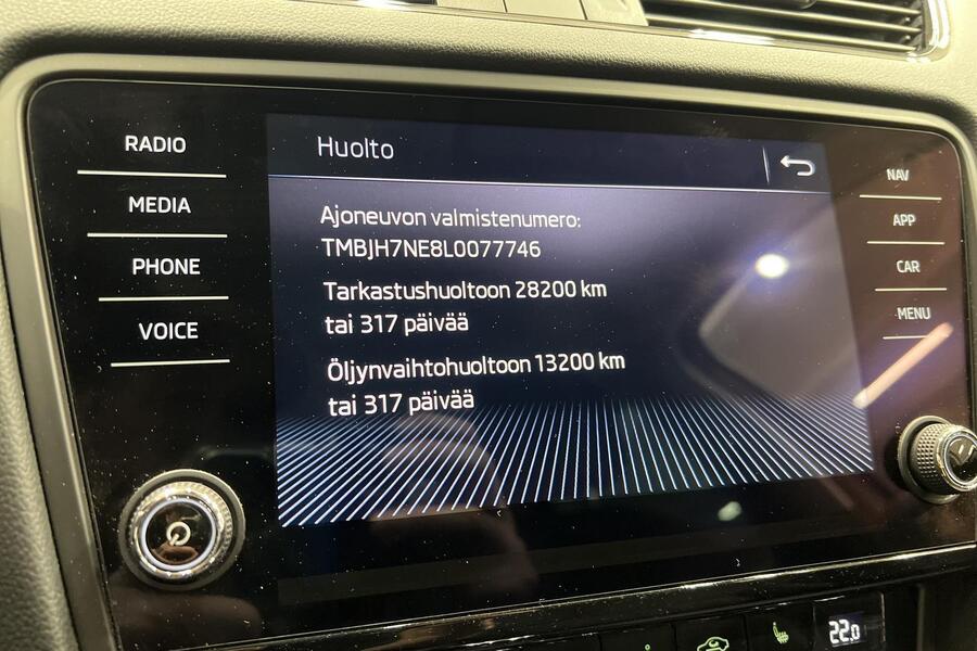 Skoda Octavia vaihtoauto