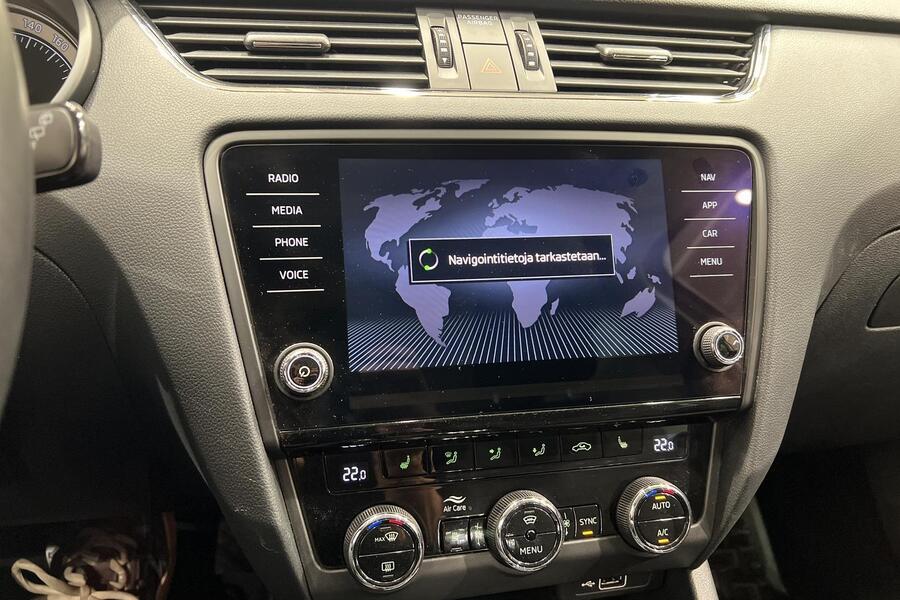 Skoda Octavia vaihtoauto