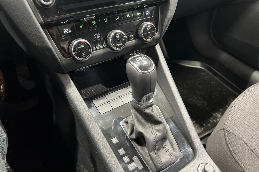 Skoda Octavia vaihtoauto