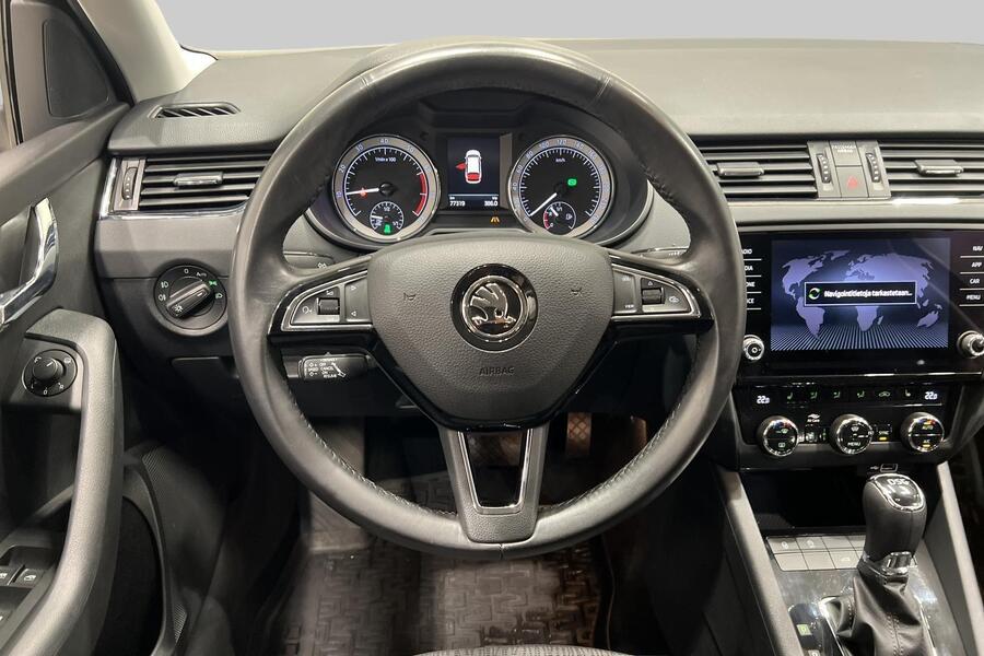 Skoda Octavia vaihtoauto